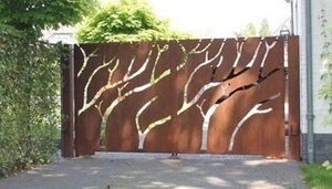 Tuin decoratieve buitenkunst van cortenstaal, tuinmeubelen en ornamenten - Product Image 6
