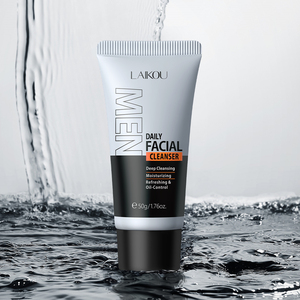 LAIKOU Detergente per il <span class=keywords><strong>viso</strong></span> da uomo con etichetta privata per rimuovere i punti neri - Product Image 4