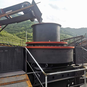 Nueva Máquina de Fabricación de Arena VSI de Piedra con Bomba y Componentes Principales, Capacidad de 3-100T/H para Uso en Minería de Carbón - Product Image 2