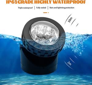 Luz subacuática LED RGB solar nominal IP68 <span class=keywords><strong>para</strong></span> jardín, patio, césped, Rocalla, piscina y estanques de peces, <span class=keywords><strong>focos</strong></span> <span class=keywords><strong>solares</strong></span> <span class=keywords><strong>para</strong></span> exteriores - Product Image 3