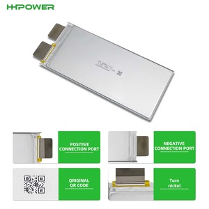 Xả cao 20c UAV bay không người lái tế bào nmc túi di động 3.7V 30Ah NCM Túi trạng thái rắn <span class=keywords><strong>Lithium</strong></span> Ion pin - Product Image 2