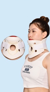 Tipo <span class=keywords><strong>normal</strong></span> fixação da esponja do colar <span class=keywords><strong>cervical</strong></span> médico do tamanho pequeno/médio/grande com consumíveis médicos confortáveis - Product Image 3