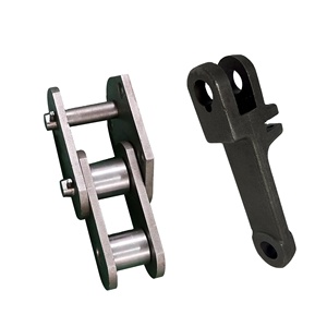 Chaîne de convoyeur aérien sans rivets, forgée sur mesure, nouvelle conception - Product Image 1