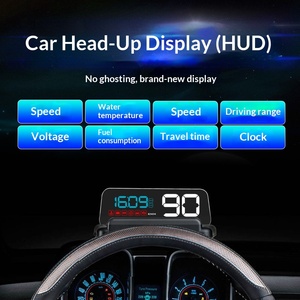 شاشة عرض كمبيوتر السيارة وييينغ C500، شاشة عرض أمامية OBD للسيارة قابلة للطي ومحمولة عالية الدقة - Product Image 3