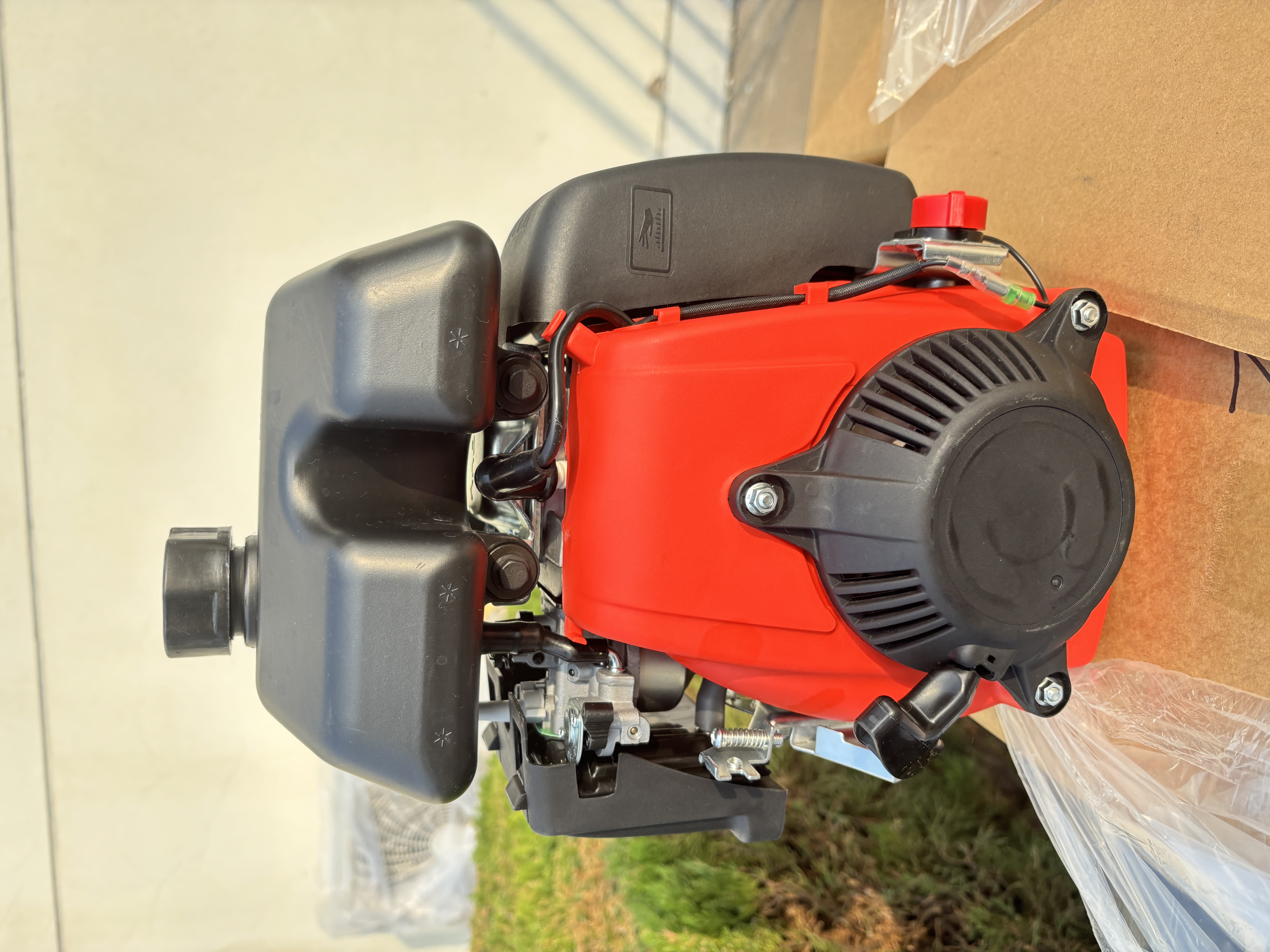 142F ガソリンエンジン 4ストローク 49cc 農業機械用