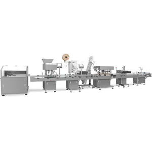 Machine à comprimés rotative en acier inoxydable Jianfeng, ligne de production de comprimés en bouteille pour produits chimiques - Product Image 1