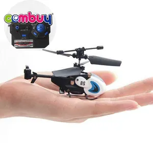 Helikopter Remote Control Infra Merah, Mainan Terbang Mini Rc 3.5 Saluran