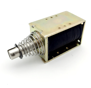 โซลินอยด์แบบดัน-ดึง SM1578 DC24v แรงดันสูง 15N ระยะชัก 20 มม. สำหรับปิดผนึก บรรจุภัณฑ์ และตัดเทปด้วยคอมพิวเตอร์ - Product Image 1