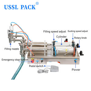 <span class=keywords><strong>Machine</strong></span> de remplissage automatique de liquides Y2WTD CE haute précision pour divers flacons et liquides, remplisseuse de liquides automatique polyvalente - Product Image 3