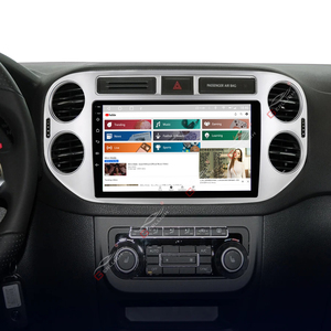 Gerllish Android Car Multimedia Radio Player para VW <span class=keywords><strong>Volkswagen</strong></span> <span class=keywords><strong>Tiguan</strong></span> 1 NF 2006 - <span class=keywords><strong>2016</strong></span> Android OS Navegación GPS inalámbrica - Product Image 5