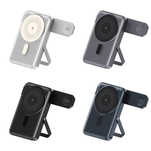 New ultra-thin magnetic wireless <b>charging</b> case with 10000mAh capacity for mobile phone portable power bank watch charger - Product Image 1