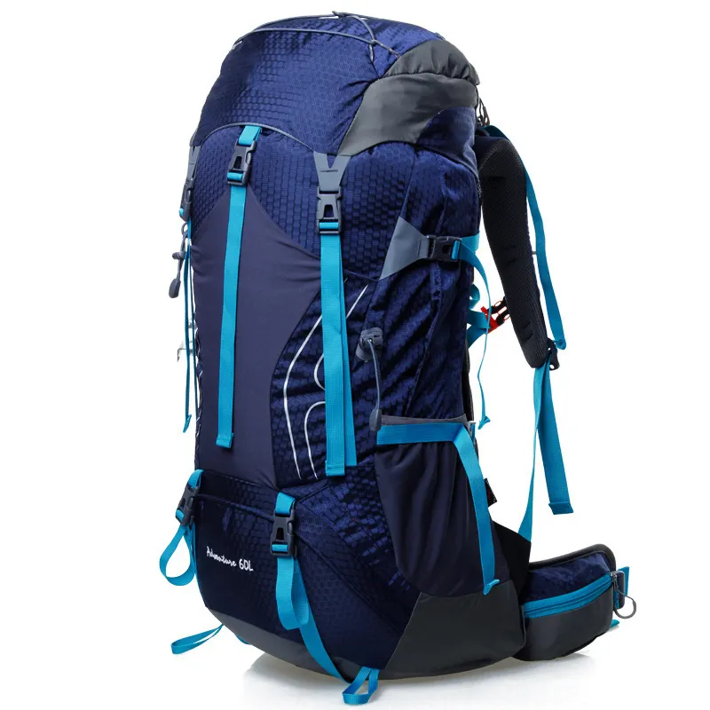 Hiking Mountain Bag Mountaineering Backpack Large Cbrazilianaterproof Climbing Camcurlyoutdoor Hiking Waterproof Custom Unisex