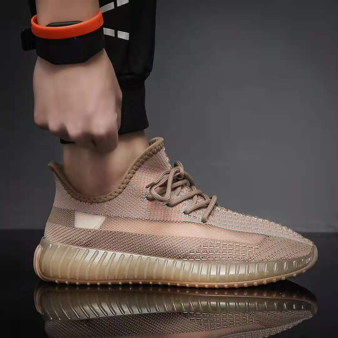 Новейший дизайн, оригинальные высококачественные вязаные женские повседневные кроссовки Yeezy 350, женская спортивная обувь для бега