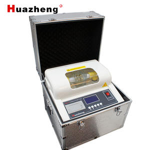 Huazheng Electric HZJQ-1B 80kV Transformator Dielektrische Festigkeit Öl-BDV-<span class=keywords><strong>Tester</strong></span> Preis - Product Image 2