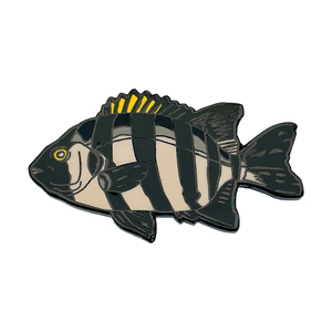 Gran oferta, insignia de PIN de metal con forma de pez a la moda, PIN de solapa de metal de alta calidad personalizado - Product Image 2