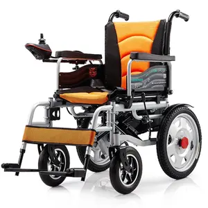 The best wheelchairs sold in China in 2022 Folding electric wheelchair for elderly people to travel