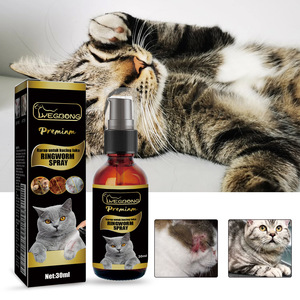<span class=keywords><strong>Spray</strong></span> <span class=keywords><strong>cicatrisant</strong></span> <span class=keywords><strong>pour</strong></span> la peau des animaux de compagnie, soulagement de la teigne chez les chats, soin des peaux irritées <span class=keywords><strong>pour</strong></span> chiens et chats - Product Image 2