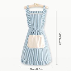 Ergonomic Cooking <b>Apron</b> with 2 Pockets Waterdrop Resistant & Customizable Perfect for Kitchen Use - Product Image 6