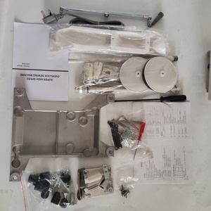 Máquina de Coser Overlock de Alta Velocidad 747D con Cadeneta Plana, Engranaje Metálico Manual - Product Image 6