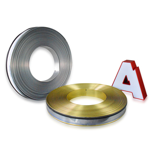 Striscia di Alluminio Channelume da 8cm per Lettere Luminose a LED - Product Image 1