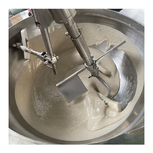 Mezclador de cocina de granos de café <span class=keywords><strong>con</strong></span> certificado CE de alta calidad, nueces industriales, máquina mezcladora de cocina automática de garbanzos de gran capacidad - Product Image 1