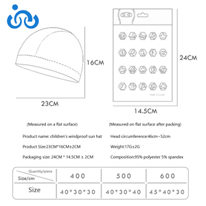 <span class=keywords><strong>Gorra</strong></span> de Calavera Lisa con Logotipo Personalizado al por Mayor para Niños y Niñas, <span class=keywords><strong>Gorra</strong></span> de Natación y Running, Forro de Casco de Verano - Product Image 2