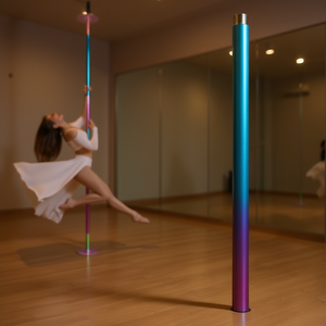 Barra de Pole Dance Modelo D0100HPW4FG con Extensión de 500mm para Entrenamiento, para Mujeres Adultas - Product Image 2