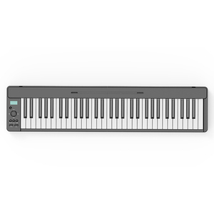 Pianos professionnels intégrés à batterie 61 touches Instruments de musique Piano droit <span class=keywords><strong>Midi</strong></span> - Product Image 1