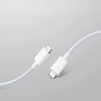 Cable de Carga Rápida y Transferencia de Datos USB-C a USB-C For Basics, 480 Mbps, Certificado USB-If, para iPhone 16/15 y Otros Dispositivos, 1.8m