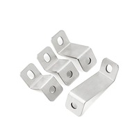 Fabrication sur mesure de pièces en tôle OEM, découpe laser, service de pliage pour supports électriques