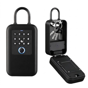 TTlock Bluetooth עמיד למים תיבת נעילת מפתח חכם כרטיס טביעת אצבע כספת מפתחות כספת תיבת אחסון מפתחות דיגיטלית לבית נדל ופרושה - Product Image 4