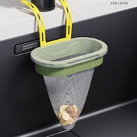 Meilleure Vente Nouveau Design Ningbo Accessoires Maison Panier Filtrant Suspendu pour Déchets Alimentaires d'Évier de Cuisine Passoire Multifonctionnelle pour Aliments