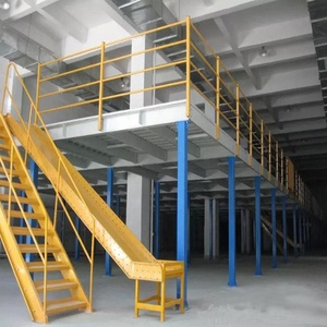 Plataforma de Almacenamiento <span class=keywords><strong>para</strong></span> Almacén, Plataforma de Acero Resistente de 350 kg, Plataforma de Entrepiso de Acero Q235 - Product Image 5
