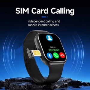 Reloj Inteligente S10 con Pantalla AMOLED: Compatible con Tarjetas SIM y Descargas de Google, Funciona en Europa, Asia y África, Monitor de Frecuencia Cardíaca - Product Image 2