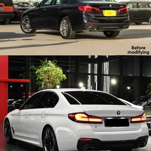 Kit de Actualización para Serie 5 2018-2022, Parachoques Delantero de Plástico ABS de Alta Calidad, Faros Delanteros, Luces Traseras, Nuevo G30 2018-2021, Nuevo Auto B - Product Image 2