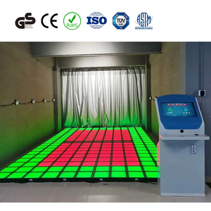 Dalles lumineuses pour sols de jeux intérieurs, capteur de lumière, cube d'arcade, pédale de jeu, équipement de parc d'attractions pour jeux de combat - Product Image 2