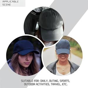 Casquette de baseball structurée pour les amoureux des livres, avec logo brodé plat 3D, idéale pour l'<span class=keywords><strong>été</strong></span> et le sport - Product Image 5