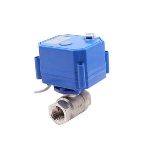 2 cách 3 cách CWX-25S mini thiết bị truyền động điện động cơ van <span class=keywords><strong>1</strong></span>/2 "3/4" <span class=keywords><strong>1</strong></span> "cơ giới kiểm soát dòng chảy van 24V cơ giới van - Product Image 2