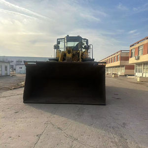 Cargador de rueda frontal grande Komatsu WA600 WA600 original de Japón, cargador de rueda de color original Komatsu usado de segunda mano - Product Image 1