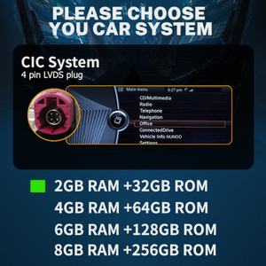 Reproductor de DVD para Auto de 10.25 Pulgadas, 8 Núcleos, Carplay, 32GB/64GB, Navegación GPS, Radio Multimedia Android para BMW E90 Serie 3 2006-2011 - Product Image 5