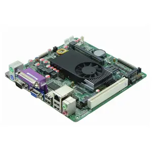 מיני Itx מוטבע ITX-M58_A42 D425/1.66GHz ליבה אחת מעבד תמיכת VGA LVDS,