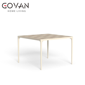 Table de jardin Montague Square, table de repas de jardin toute saison, idéale pour les rassemblements au pavillon de la fontaine et sur la terrasse <span class=keywords><strong>Stonebridge</strong></span> - Product Image 1