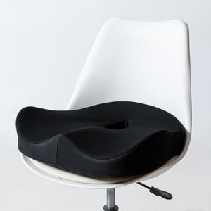 Almohada de Viaje Ortopédica en Forma de U de Espuma Viscoelástica para Asiento, Soporte de Cadera para Silla, Color Sólido, Venta al por Mayor - Product Image 3