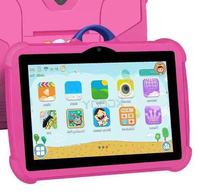 Meilleur prix Tablette pour enfants 7 pouces Android 12 avec WIFI intégré BT Logiciel d'apprentissage IWAWA Le meilleur cadeau pour les enfants