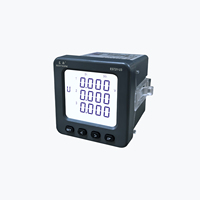 EASTSONG ES72Y-U3 Medidor de Energía Trifásico CA 72x72mm 1000V kWh LCD LED RS485 Modbus Precisión 0.5 Medidor de Panel IP65