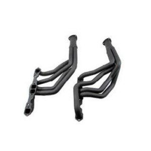 Collecteur d'échappement universel Small Block SBC pour Chevrolet II 283-400 Nova <span class=keywords><strong>Gasser</strong></span> Fenderwell 1962-67, collecteurs à ports carrés - Product Image 2