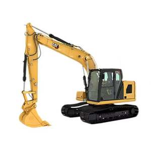 Excavadora de cadenas 313GC usada de alta calidad en stock, excavadora hidráulica 313GC en oferta. - Product Image 1