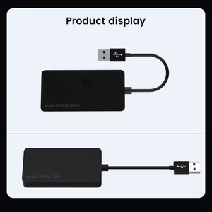 Bộ chuyển đổi CarPlay có dây DIBOEV CCPA, đầu phát Android, bộ chuyển đổi USB, kết nối thông minh Carplay với hệ thống chiếu màn hình Android Auto - Product Image 5
