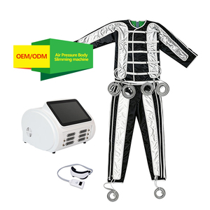 Appareil de pressothérapie infrarouge pour drainage lymphatique, équipement de thérapie multifonctionnel, technologie à vide, corps en plastique blanc - Product Image 4