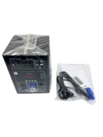 Machine à feux d'artifice sans fil SAFIR SFR-SP750, télécommande, fontaine à étincelles, DMX512, 750W, corps en aluminium, hauteur de pulvérisation 1-6m
